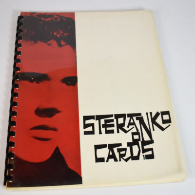 Steranko On Cards 1960 - Image 2