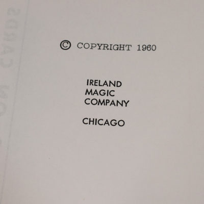Steranko On Cards 1960 - Image 3