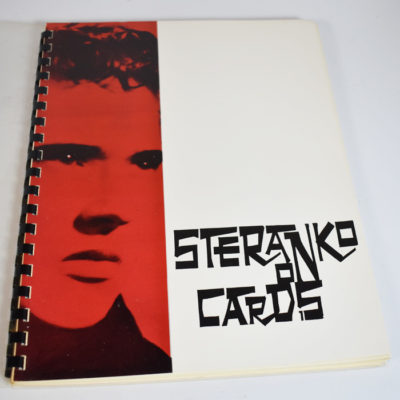 Steranko On Cards 1960