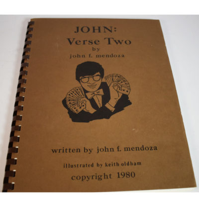 John Verse 2 1980: The Magic of John Mendoza