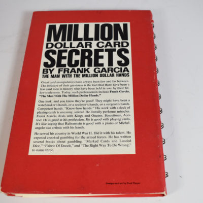 Million Dollar Card Secrets by Frank Garcia - Image 2
