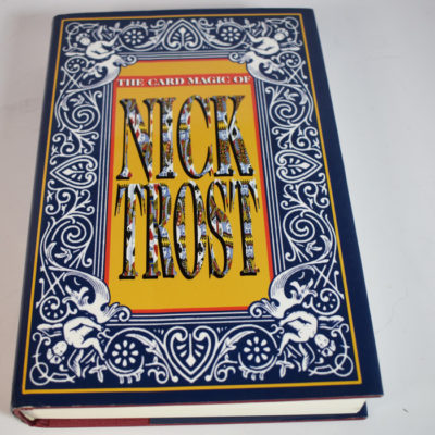 Card Magic of Nick Trost 1997 first edition and print