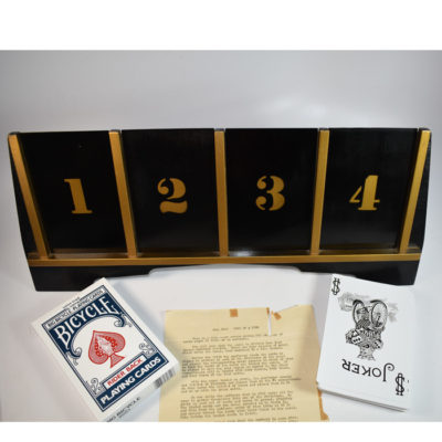 Thayer Jumbo 4 of a Kind card effect: great condition