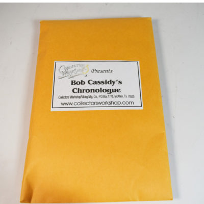 Chronologue by Bob Cassidy and Collector's Workshop - Image 2
