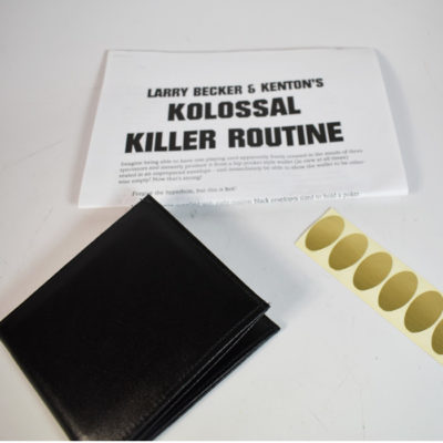 Kollossal Killer by Larry Becker and Kenton Knepper: RAR Magic