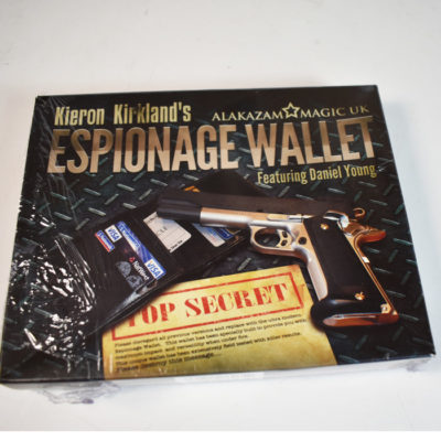 Espionage Wallet by Kieron Kirkland: Alakazam Magic : so much more than a simple wallet: great for the mentalist as well!