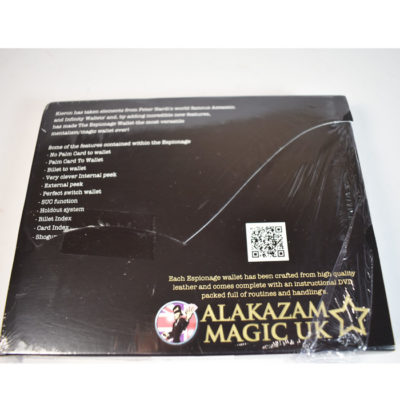 Espionage Wallet by Kieron Kirkland: Alakazam Magic : so much more than a simple wallet: great for the mentalist as well! - Image 2