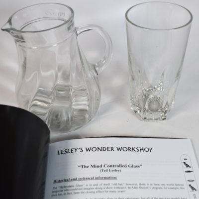 Ted Lesley's Mind Controlled Glass (Hydrostatic Glass)  Long Unavailable - Image 3