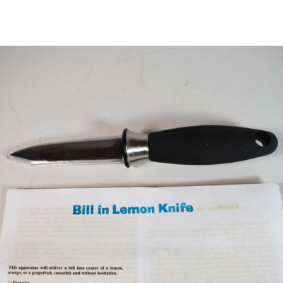 Bill In Lemon Knife