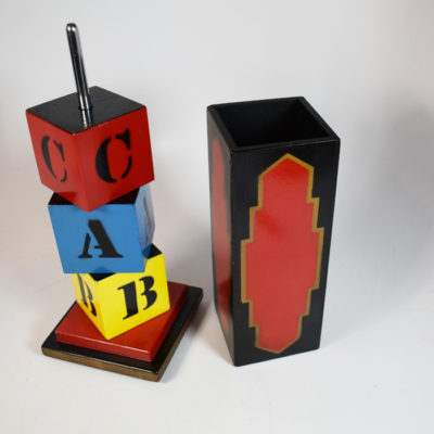 Vintage Owen Magic ABC Blocks