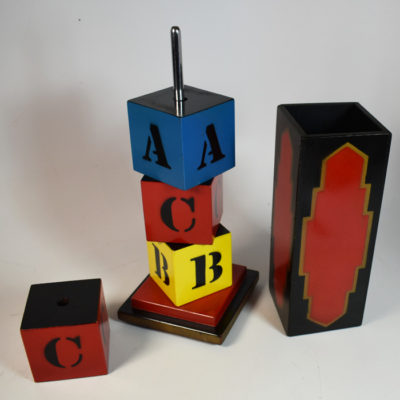Vintage Owen Magic ABC Blocks - Image 2