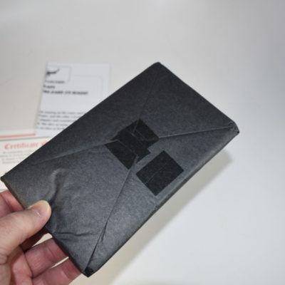 Ken Brooks Signature Series: Fred Kaps Card In Wallet #15 of 500 From Unique Magic Collection UK: never used - Image 3