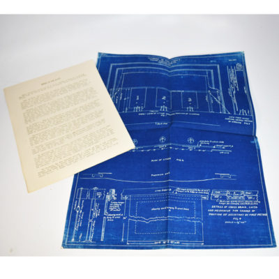 Original Thayer Workshop Plans for the AMAC (Find the Lady) Illusion direct from the Thayer Workshop files!