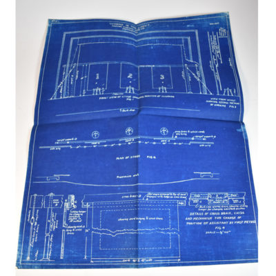 Original Thayer Workshop Plans for the AMAC (Find the Lady) Illusion direct from the Thayer Workshop files! - Image 3