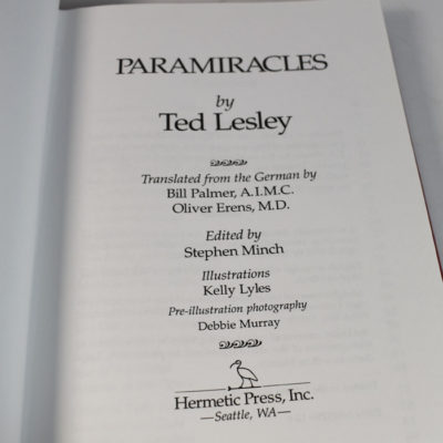 Ted Lesley's Para Miracles 1994 first English Edition - Image 2