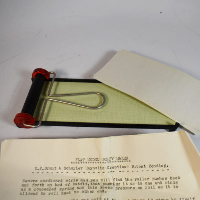 Vintage Flat Model Money Maker