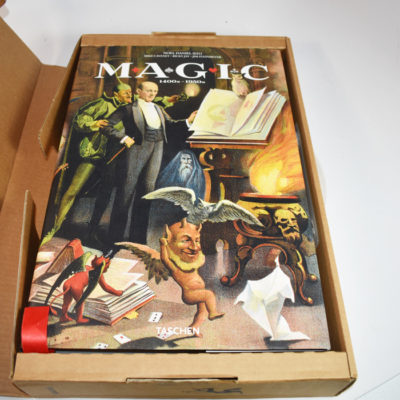 Magic 1400's-1950's Taschen  The original and largest version of this book in original box - Image 3