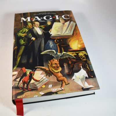 Magic 1400's-1950's Taschen  The original and largest version of this book in original box