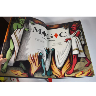 Magic 1400's-1950's Taschen  The original and largest version of this book in original box - Image 5