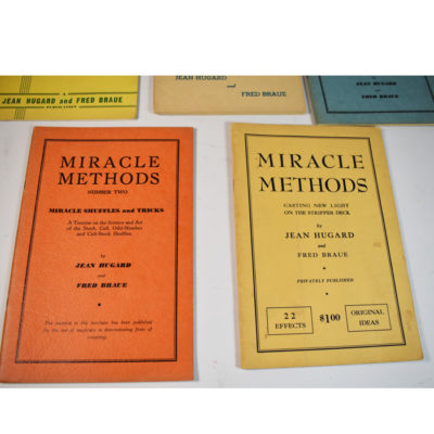 Braue and Hugard Publications: Miracle Methods 1-4 Plus Show Stoppers: one signed - Image 3