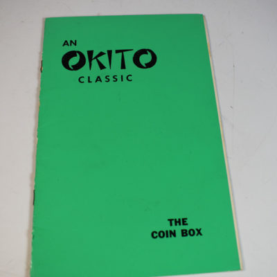 Okito Classic "The Coin Box" signed by Okito to Mossey - Image 2
