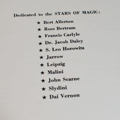 Stars of Magic 1961 Louis Tannen - Image 3