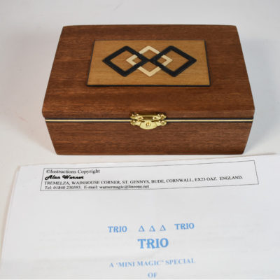 Trio by Alan Warner: #4 of 15 made: Rare!