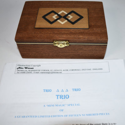 Trio by Alan Warner: #4 of 15 made: Rare! - Image 2