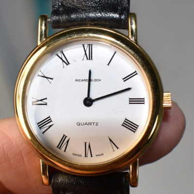 The Original Perfect Time: this one has Rich Bloch's name on the face of the watch! 1993 mint! Plus the Perfect Gimmick! - Image 4