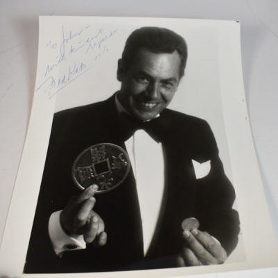 Fred Kaps Autographed 8x10