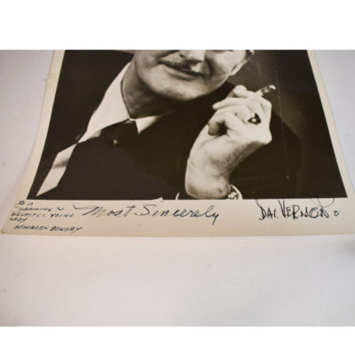 Dai Vernon signed 8x10 - Image 2