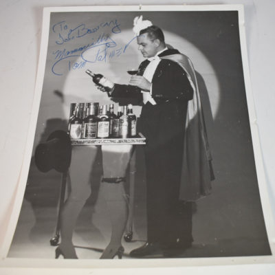 Tom Palmer (Masklyn ye Mage:) signed 8x10