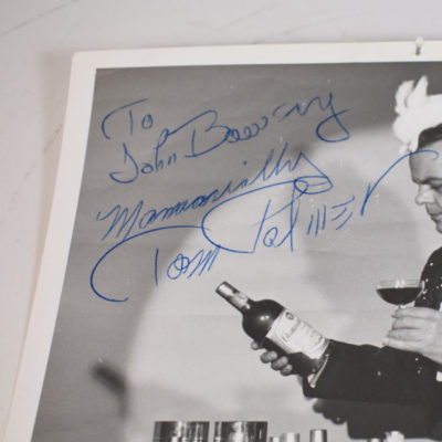 Tom Palmer (Masklyn ye Mage:) signed 8x10 - Image 2