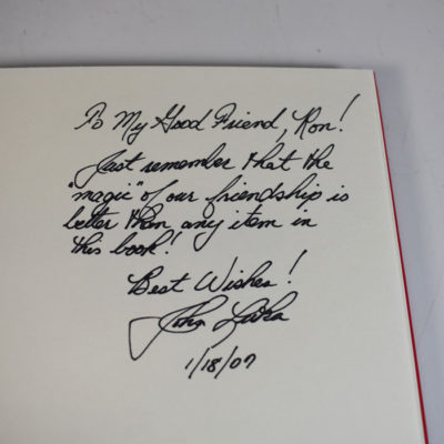 Uncovered by John Luka: Secrets for the Serious Magician: autographed - Image 3
