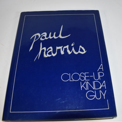 Paul Harris Close-Up Kinda Guy 1983 first edition