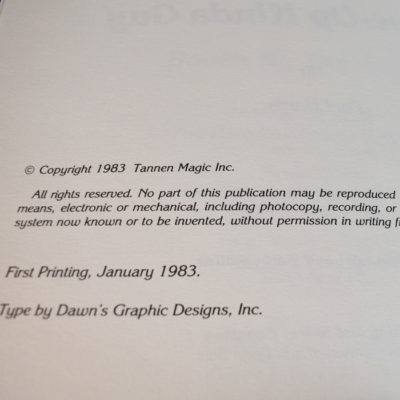 Paul Harris Close-Up Kinda Guy 1983 first edition - Image 3