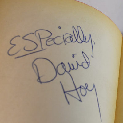 Super Psychic: The Incredible Dr. Hoy autographed - Image 2