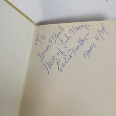 The Magic of Eddie Fechter 1974: signed by Fechter - Image 4