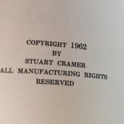 Secrets of Karl Germain  and Germain the Wizard: Stewart Cramer - Image 2