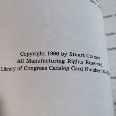 Secrets of Karl Germain  and Germain the Wizard: Stewart Cramer - Image 3