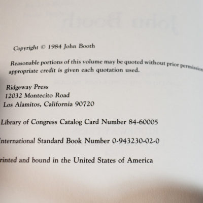 Psychic Paradoxes: John Booth 1984 - Image 4