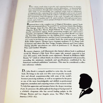 Psychic Paradoxes: John Booth 1984 - Image 5