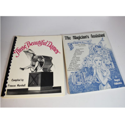 Those Beautiful Dames Francis Marshall and The Magician's Assistant by Jan Jones (and Friends)