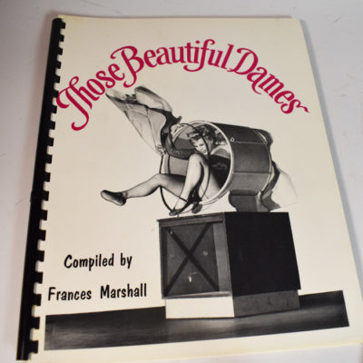 Those Beautiful Dames Francis Marshall and The Magician's Assistant by Jan Jones (and Friends) - Image 3