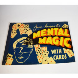 Jean Hugard Mental Magic With Cards 1935