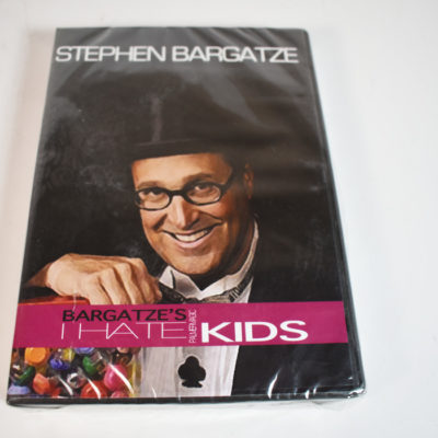 Steve Bargatze's I Hate Kids: great routine; new in package