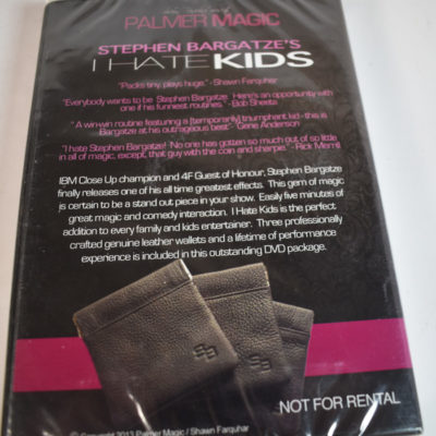 Steve Bargatze's I Hate Kids: great routine; new in package - Image 2