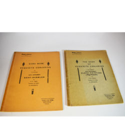 Conradi's the Book of Exquisite Conjuring and More Exquisite Conjuring: 1920