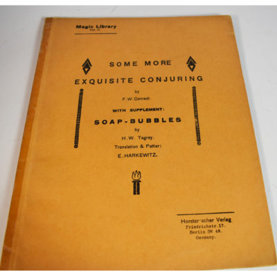 Conradi's the Book of Exquisite Conjuring and More Exquisite Conjuring: 1920 - Image 4