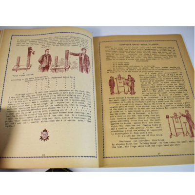 Conradi's the Book of Exquisite Conjuring and More Exquisite Conjuring: 1920 - Image 11